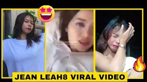 jeanleah8 viral video original full video|Jean Leah Viral Video Scandal Leaked Explained.